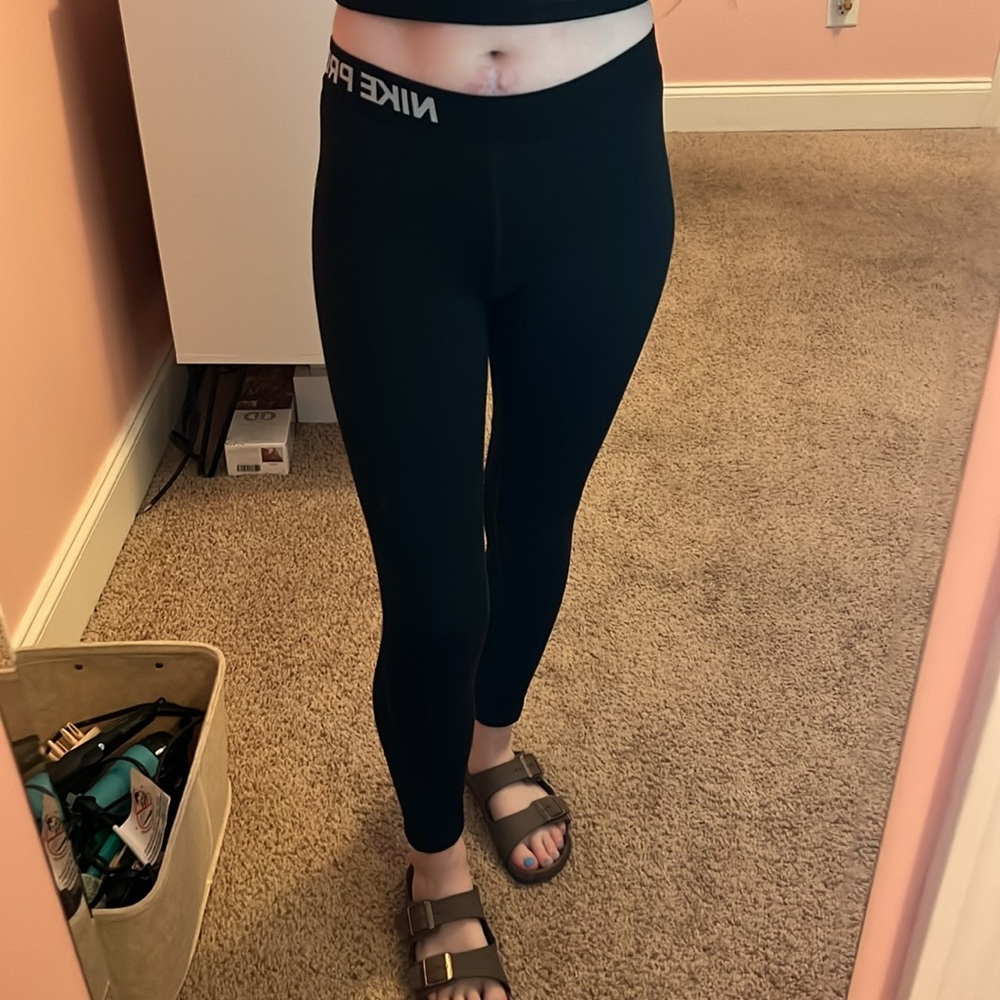 Nike Kids Black Leggings